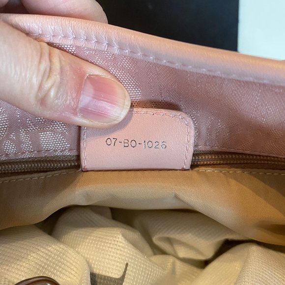 Christian Dior Pink Diorissimo Lovely Small Tote - Picture 7 of 10